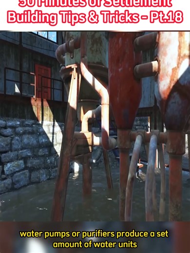 50 Minutes of Settlement Building Tips & Tricks - Pt.18 #fallout #fallout76 #fallout4 #fallout3 #falloutnewvegas #tipsandtricks #guide #gameontiktok