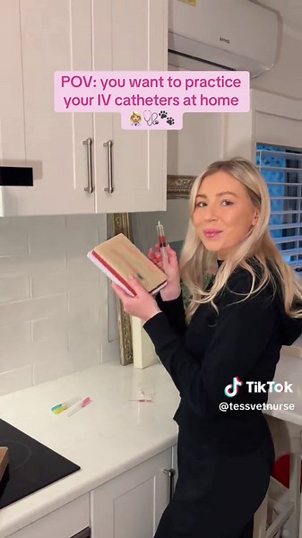 The viral “IV Catheter Training Kits” are available for preorder now! 👩🏼‍⚕️🫀💉🩺 and yes, they are just as fun to practice with as it looks! 😍🐾 Perfect for IV Catheter/Cannula, IV blood drawers and IV injection practice 🩸 YES, you can refill and reuse these over and over again! Full instructional videos are available on www.vetnurseshop.com These keep selling out, dont miss out 🐶 Buy yours today 💸 #vetnurse #vettech #vet #veterinary #vetclinic #vetcare #pets #vetmed #vettechlife #vetnurs