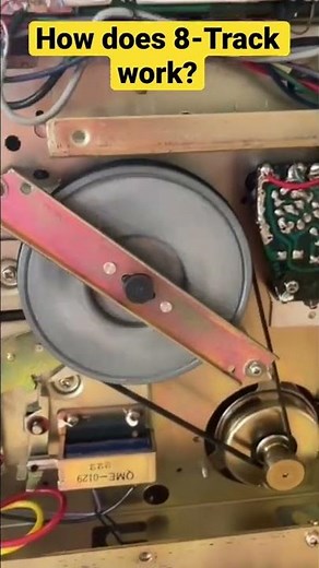 How does 8-track work? #8track #tape #panasonic