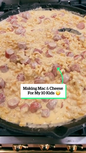1.6M views · 12K reactions | Enough mac and cheese to feed the whole family!  | VT | Facebook