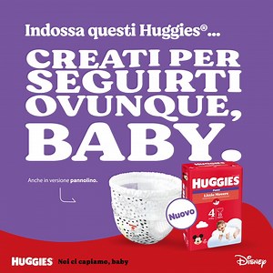 1.1K reactions | Nuovi Huggies Little Movers: così morbidi che ti sembra di non averli, baby! | Huggies | Facebook