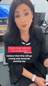 🚨Home Loan Interest Tax Deductible?🚨 | Tax Invest Accounting