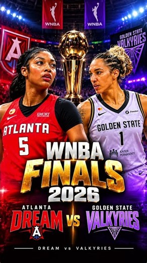 WNBA FINALS 2026 Valkyries vs Dream WHO WINS IT ALL?! #WNBAFinals2026, #wnba