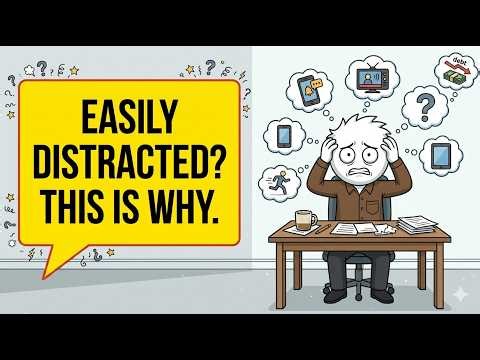 If You’re Easily Distracted, This Is Why (5 Hidden Psychological Traits)