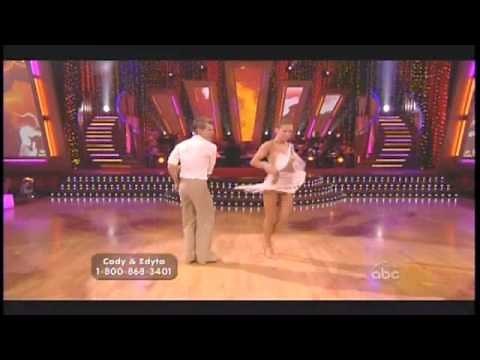 DWTS S07 Wk8 Cody and Edyta Mambo