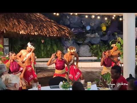 Dancing to Pacific Music. Honiara, Solomon Islands