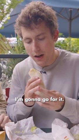 Trying McDonald's P'tit beef wrap deluxe: The most disappointing menu item?
