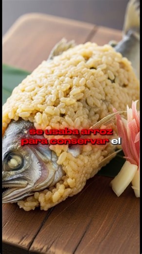 🍣 El verdadero origen del sushi #viral #datoscurisos #sushi