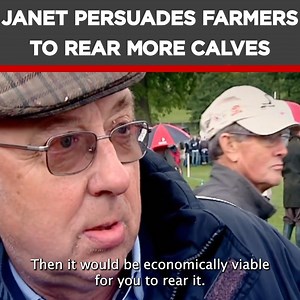 2.4K views · 73 reactions | Janet Street-Porter visits The Yorkshire, Young Famers Country show, where she's trying to convince the nation's farmers to keep their surplus dairy calves and raise them for meat. _____________________________________________ #TheFWord #GordonRamsay #Food #Cooking | The F Word Global | Facebook