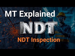 Magnetic Particle Testing (MT) Explained | NDT Inspection Procedure, Defects & Interview Tips