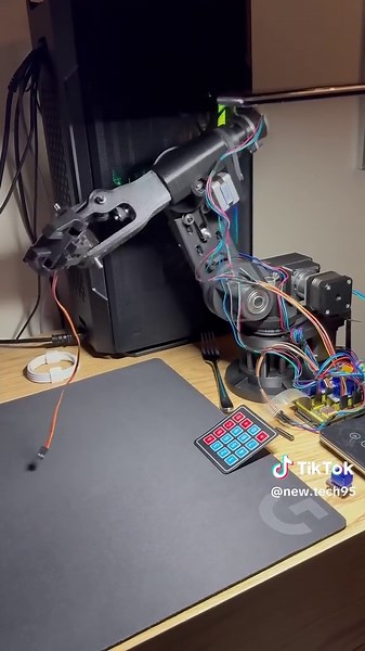 6DOF Robot Arm Arduino Tutorial: Build & Control a 6-Axis Robotic Arm