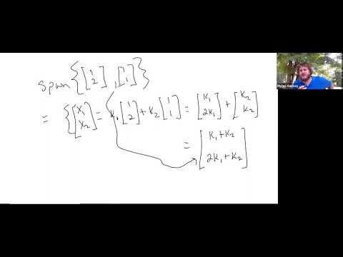 Lecture 7 Vector Spaces Introduction to Vector Spaces