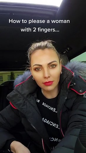 How to Please a Woman with 2 Fingers