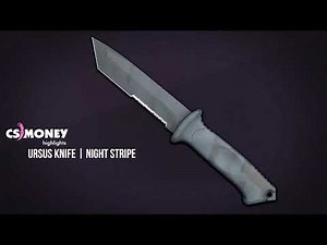 CS:GO | Ursus Knife - Night Stripe