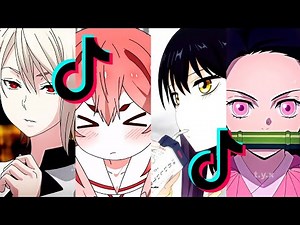 Anime GIRLS Tiktok Compilation Edits | Parte 2 |