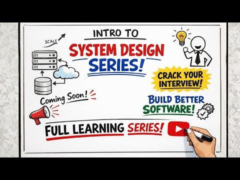 System Design Series Begins 🚀 | Crack Interviews & Build Scalable Software