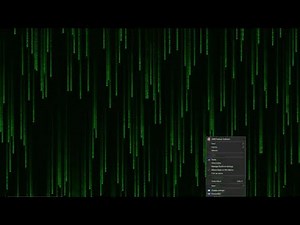 Wallpaper Engine - Matrix Live Wallpaper || Download Link