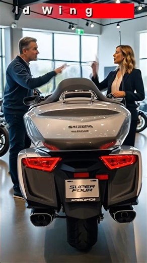 This Bike Feels Like a Private Jet! 2026 Honda Gold Wing Tour ✈️