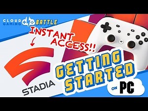 STADIA Setup and Getting Started on PC | SIMPLE!!