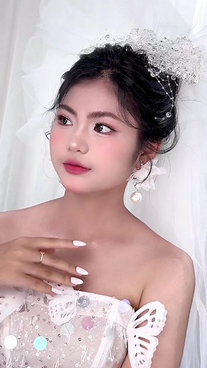 Chinese Bridal #tipumakeupacademy #xuhuong #makeup #tipumakeup #codau