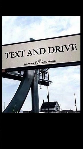 text and drive warning | Subscribe for more #motivation 😊👍