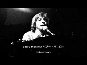 Barry Manilow バリー・マニロウ [Manilow Talks, 1996] Interviews