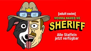 88K views · 53 reactions | Er lebt immer noch Zuhause bei seiner Mama, sein bester Freund ist eine Puppe und er ist der Sheriff von Old Town. Das Mr Pickles Spin-Off Momma Named Me Sheriff, alle Staffeln jetzt auf Vodafone Deutschland GigaTV! | adult swim Deutschland | Facebook
