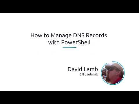 How To Manage DNS Records With PowerShell