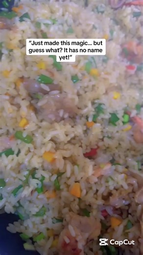 This delicious fried rice is packed with shrimps, diced turkey, and assorted meat — cooked in butter and sesame oil with carrots, bell peppers, and spring onions 🌿🍤 Now I need YOU to give it a name! 😍 Drop your best name suggestion in the comments ⬇️ @ladyg_yummypot #namethisDish #foodiechallenge #ladygyummypots #tiktokchef #yummy #yummyfood #foodlover #tiktonigerian🇳🇬 #youtube #yourpage #engagement #foryou #fpyシ #fpy #fpy_tiktok_viral