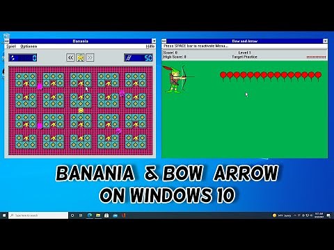 Banania 1992 & Bow and Arrow For Windows 10