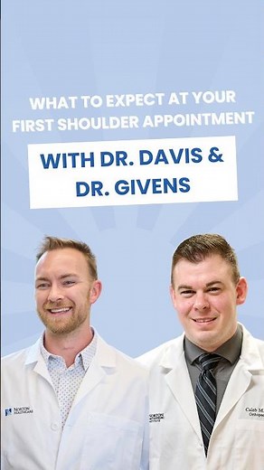 What Will Happen at My First Shoulder Appointment? | Walk & Talk with Norton Orthopedic Institute
