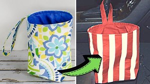 Beginner-Friendly Car Trash Bag Sewing Tutorial