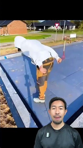 A construction technique for cold climates is to lay down insulation foam sheets on the floor. Th...