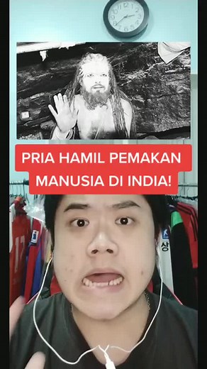 Pria Hamil Pemakan Manusia SCP 2833 di India