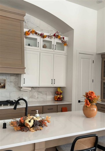 Decorating for Fall Before Baby Arrives