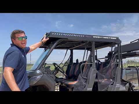 Can-Am Defender Metal Top Roof Rack for Crew Max by Ranch Armor Review