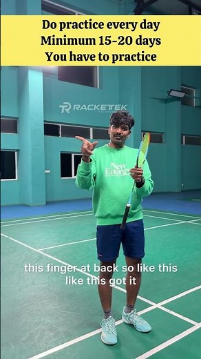 How to spin racket tutorial