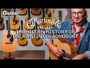 The Hidden History of The Martin Dreadnought and the O'ahu HG-28 | Guitar.com