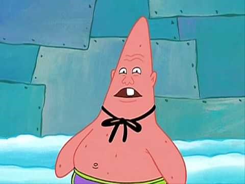 Du Nennst Mich Spitzkopf-Patrick