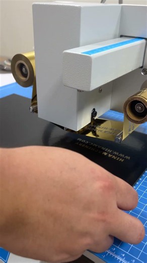 8025 No Mold Digital Hot Stamping Machine