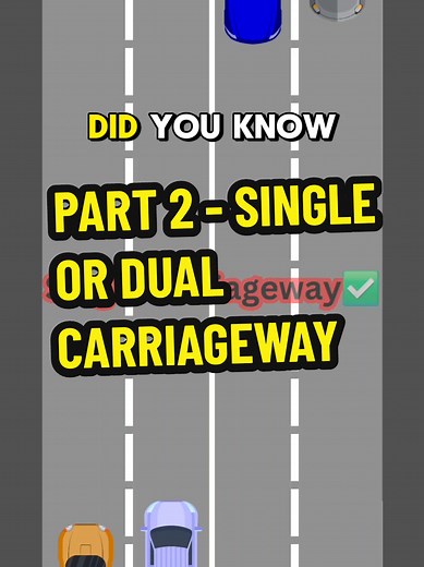 Understanding Single Carriageway Driving Basics