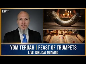 LIVE: Yom Teruah 2025 | The True Biblical Meaning of the Feast of Trumpets