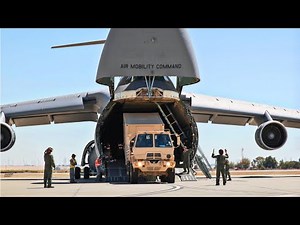 Meet C-5 Super Galaxy | The Largest Aircraft in the US Air Force