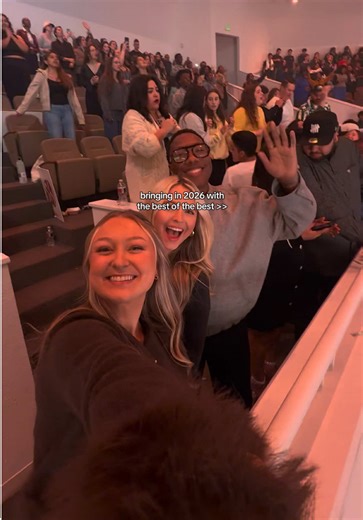 HEAVEN ON EARTH. Rang in the new year in the best place ever!!! Grateful. Grateful. Grateful ☁️ @Shoreline City Church #newyear #2026 #newyearseve #church #newyearnewaura