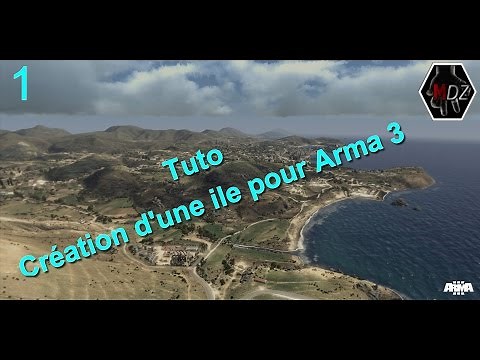Tuto création d'une Map Arma 3 partie 1 : Les Logiciels