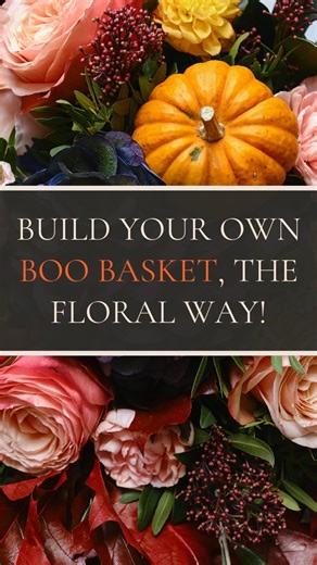 No autumn gift feels quite as special without a fresh floral touch. 🌻 Choose a basket, fill it with seasonal treats, cozy essentials, and a seasonal bouquet from Blossom Flower Shops! Know someone who needs a gentle nudge to embrace the spirit of the season? Tag them and let the boo basket gifting begin! 🎃✨ | Blossom Flower Shops