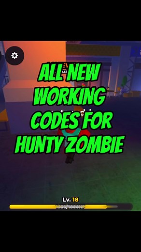 Hunty Zombie Codes for Roblox Gameplay