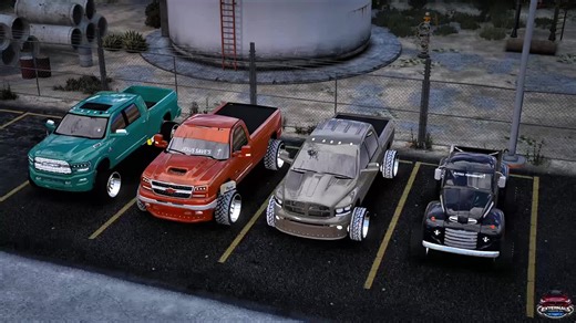 #fypシ #FiveM video for a loading screen (not the full video) | five m