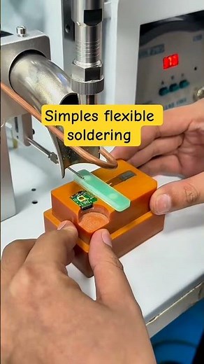 soft soldering FPC flexible cable automatic machine #solderingtips #solders #soldering #cable