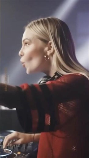 Girl DJ Performance Party Night Club